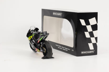 1:12 Yamaha YZR-M1 Monster Tech3 Jonas Folger MotoGP 2017 Minichamps