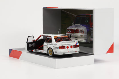 1:18 WERK83 BMW M3 E30 #15 DTM Champion 1989 Ravaglia Warsteiner Collectors box