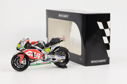 1:12 Honda RC213V Bike Cal Crutlow Team MotoGP 2017 Minichamps