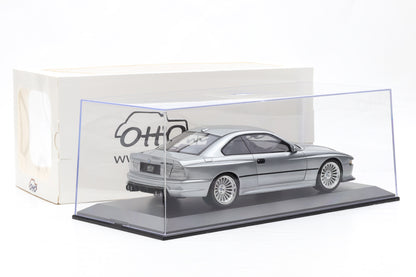 1:18 Otto mobile BMW 858 CSL Reyn Speed Shop Jonsibal Chrome Shadow + Vitrine