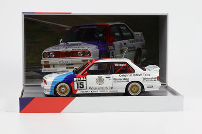 1:18 WERK83 BMW M3 E30 #15 DTM Champion 1989 Ravaglia Warsteiner Collectors box