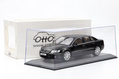 1:18 OTTO mobile Volkswagen VW Phaeton 6.0 W12 Black OT1266 + Vitirne