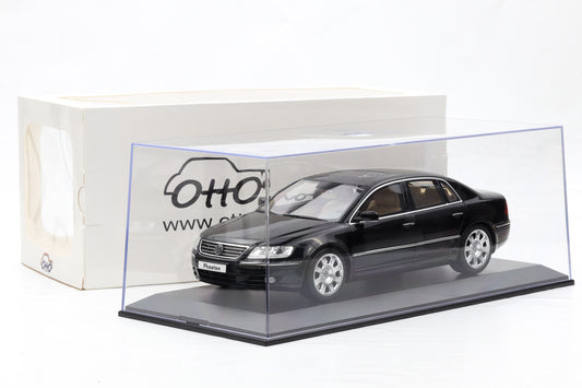 1:18 OTTO mobile Volkswagen VW Phaeton 6.0 W12 Black OT1266 + Vitirne