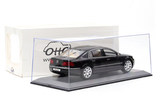 1:18 OTTO mobile Volkswagen VW Phaeton 6.0 W12 Black OT1266 + Vitirne