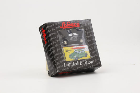 1:90 Schuco Piccolo VW Käfer Stiftung AutoMuseum Volkswagen Weihnachten 1998 Limitiert 1000 Stk.