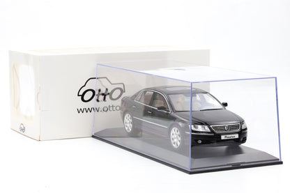 1:18 OTTO mobile Volkswagen VW Phaeton 6.0 W12 Black OT1266 + Vitirne