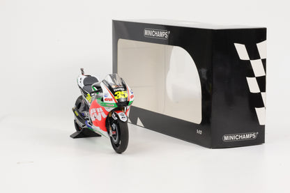 1:12 Honda RC213V Bike Cal Crutlow LCR MotoGP 2018 Minichamps