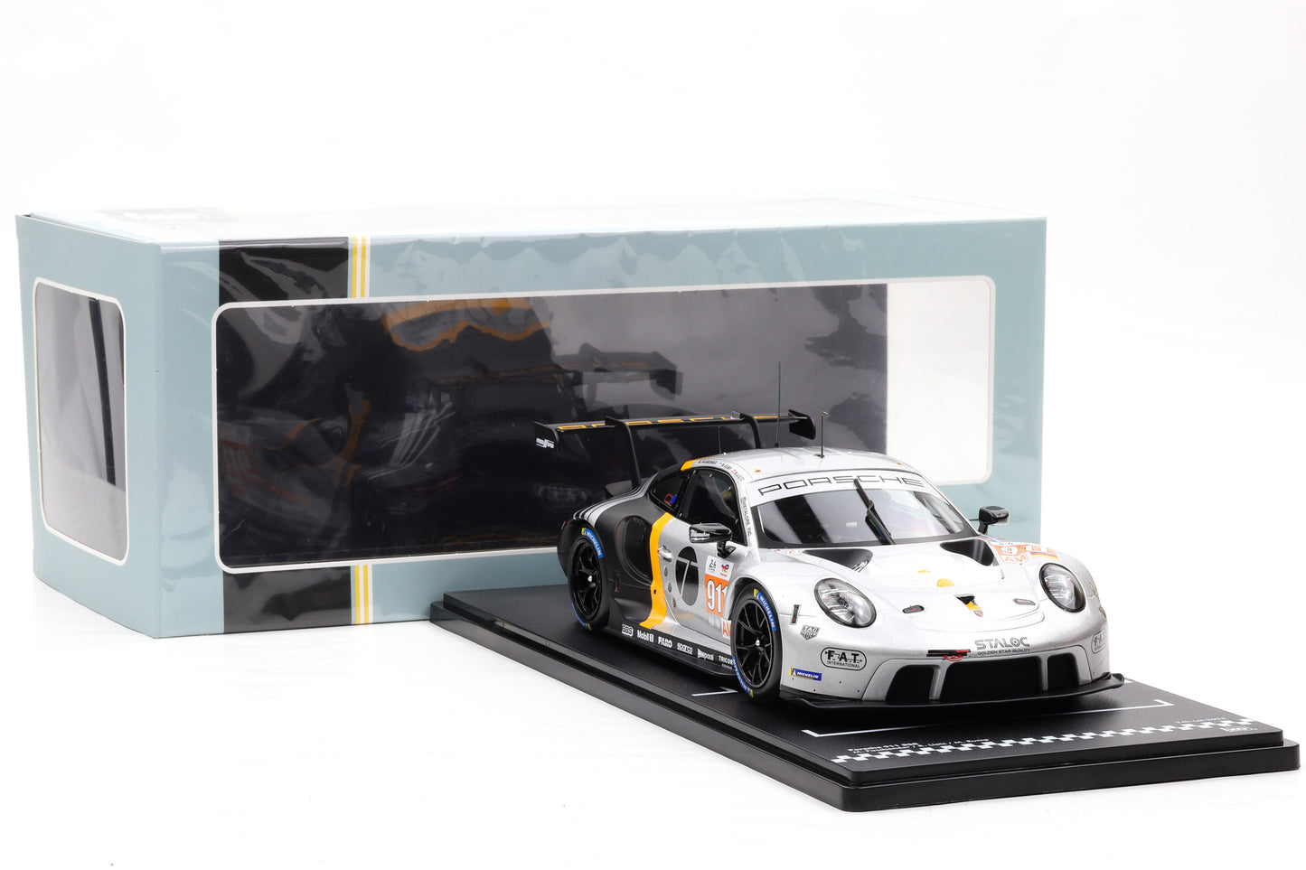 1:18 IXO Porsche 911 RSR-19 #911 24h LeMans 2023 Proton Competition