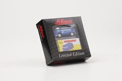1:90 Schuco Piccolo VW T1 Bus Wormser Technomobiel Spielzeug-Auktionen Limitiert Art.Nr. 05151
