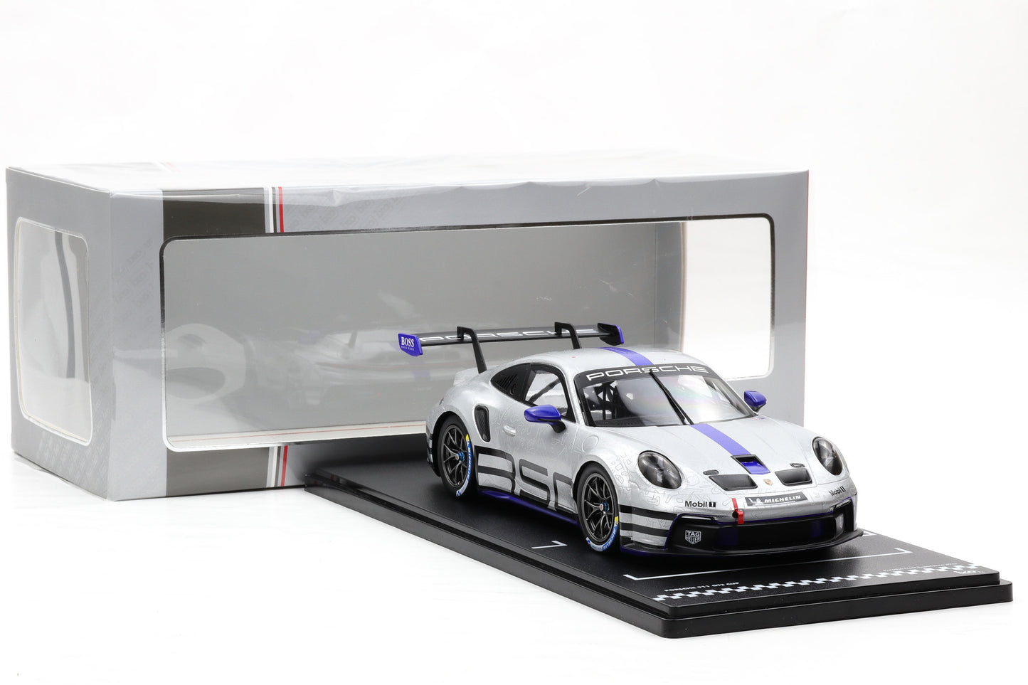 1:18 IXO Porsche Porsche 911 (992) GT3 Cup Track Experience 2023
