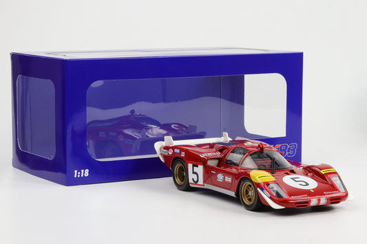 1:18 Ferrari 512S #5 24h LeMans 1970 Ickx Schetty 1:18 WERK83 Resin