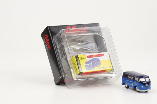 1:90 Schuco Piccolo VW T1 Bus Wormser Technomobiel Spielzeug-Auktionen Limitiert Art.Nr. 05151