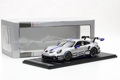 1:18 IXO Porsche Porsche 911 (992) GT3 Cup Track Experience 2023