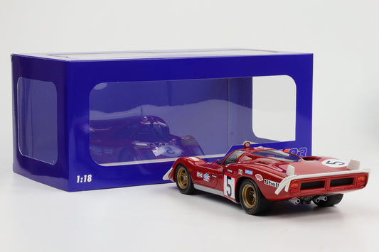 1:18 Ferrari 512S #5 24h LeMans 1970 Ickx Schetty 1:18 WERK83 Resin