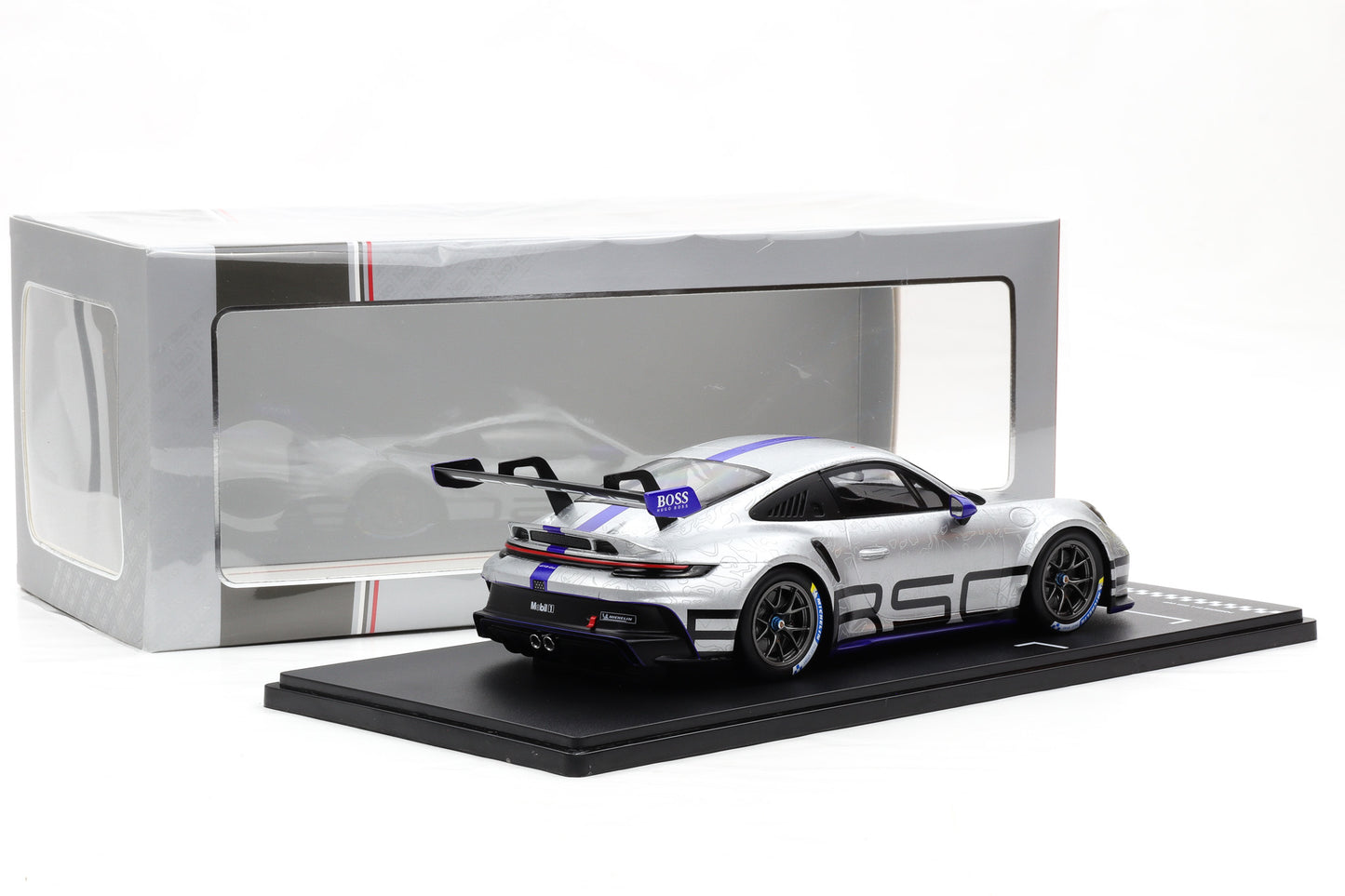 1:18 IXO Porsche Porsche 911 (992) GT3 Cup Track Experience 2023