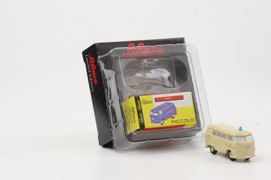 1:90 Schuco Piccolo VW T1 Bus Bulli Rotes Kreuz Nürnberg 22 beige Limitiert