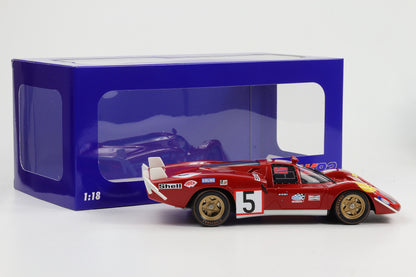 1:18 Ferrari 512S #5 24h LeMans 1970 Ickx Schetty 1:18 WERK83 Resin