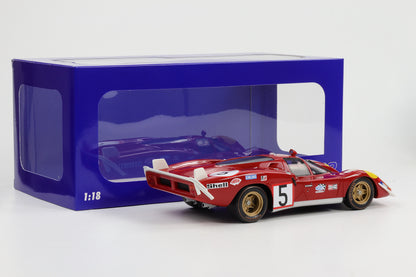 1:18 Ferrari 512S #5 24h LeMans 1970 Ickx Schetty 1:18 WERK83 Resin