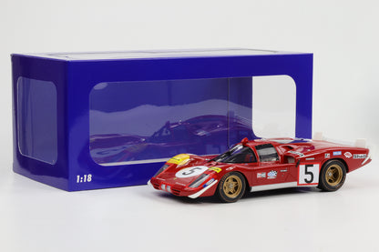 1:18 Ferrari 512S #5 24h LeMans 1970 Ickx Schetty 1:18 WERK83 Resin