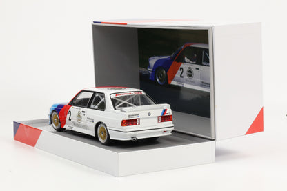 1:18 WERK83 BMW M3 E30 #2 DTM 1987 Eric van de Poele Warsteiner Collectors box