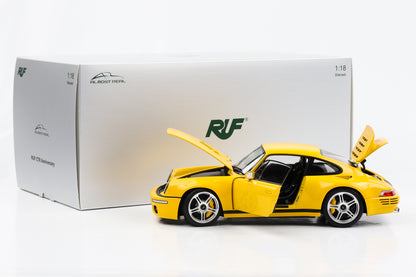 1:18 Porsche 911 RUF CTR Anniversary Baujahr 2017 blütengelb Almost Real