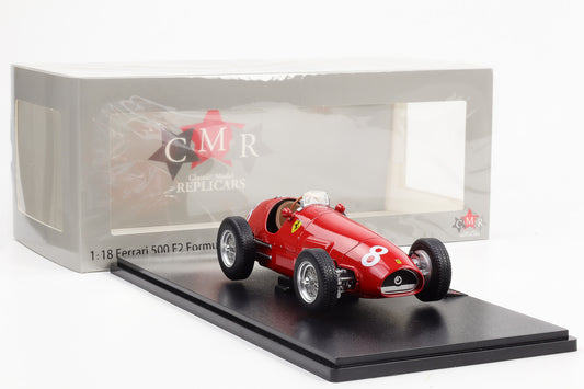 1:18 Ferrari 500 F2 #8 Formula 1 British GP 1953 Mike Hawthorn CMR diercast