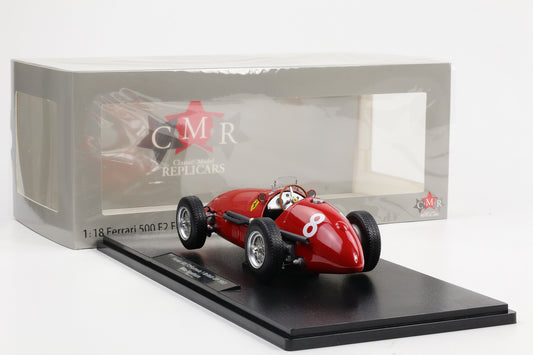 1:18 Ferrari 500 F2 #8 Formula 1 British GP 1953 Mike Hawthorn CMR diercast