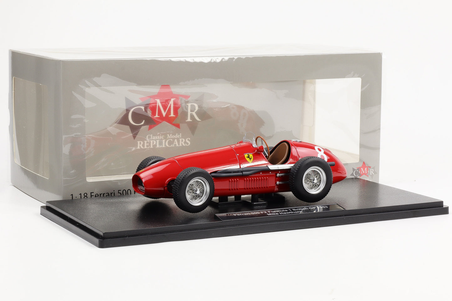 1:18 Ferrari 500 F2 #8 Formula 1 British GP 1953 Mike Hawthorn CMR diercast