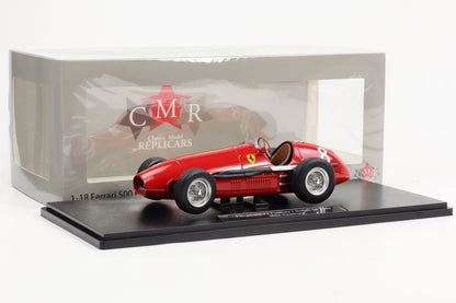 1:18 Ferrari 500 F2 #8 Formula 1 British GP 1953 Mike Hawthorn CMR diercast