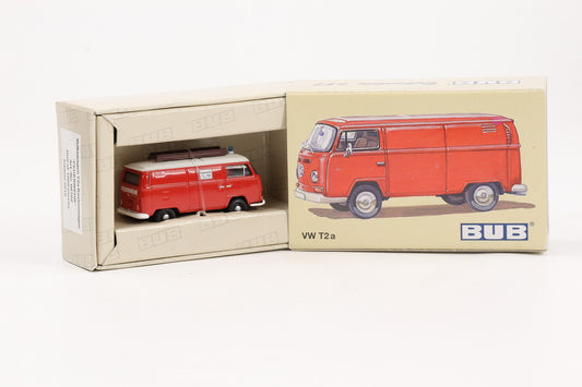 1:87 BUB Volkswagen T2a Feuerwehr Kastenwagen 08702 Edition 2010