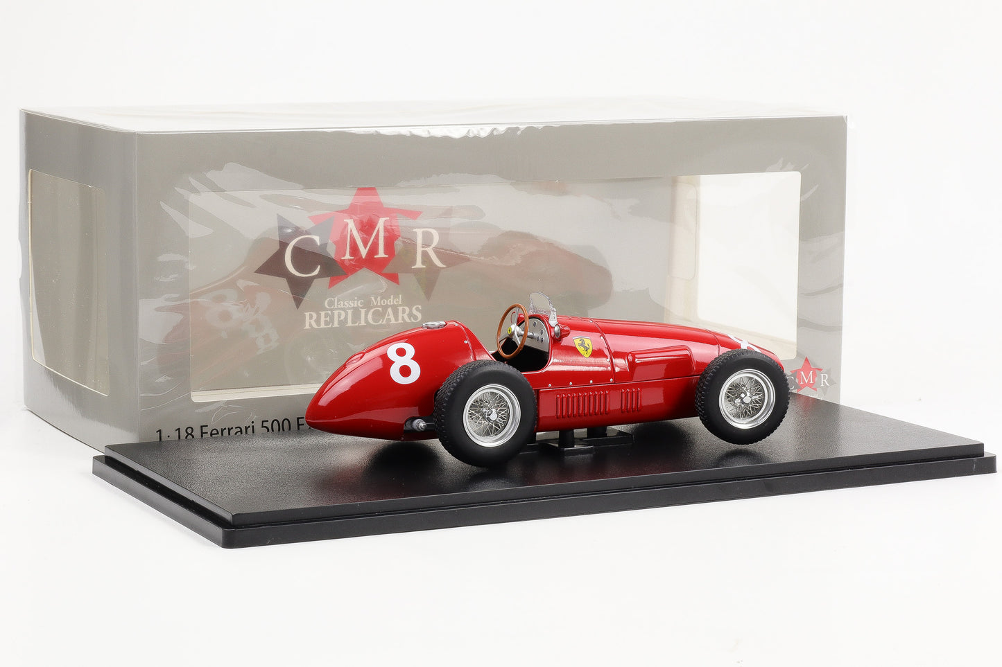 1:18 Ferrari 500 F2 #8 Formula 1 British GP 1953 Mike Hawthorn CMR diercast