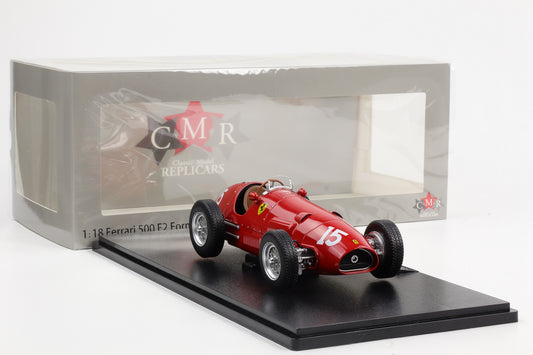 1:18 Ferrari 500 F2 Winner #15 GP World Champion Ascari 1952 CMR 196 diecast