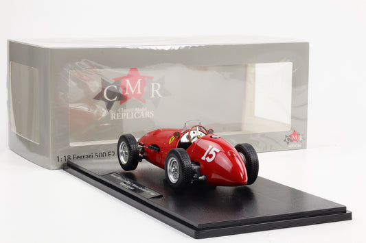 1:18 Ferrari 500 F2 Winner #15 GP World Champion Ascari 1952 CMR 196 diecast