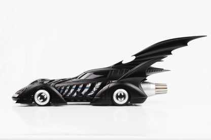 1:18 Batmobile Batman Forever 1995 Filmauto Hot Wheels Elite