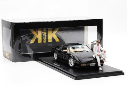 1:18 Ferrari 328 GTS 1985 Movie TV Series Miami Vice Crokett KK Scale + Figur