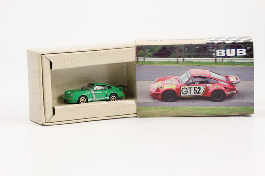 1:87 BUB Porsche 911 Carrera RSR 3.0 grün 1000 Stk. Art.Nr. 08654-000