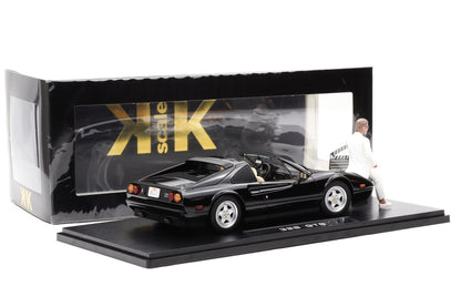 1:18 Ferrari 328 GTS 1985 Movie TV Series Miami Vice Crokett KK Scale + Figur