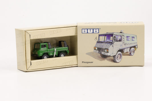 1:87 BUB Pinzgauer 2a Militärfahrzeu dunkelgrün 1000 Stk. Art.Nr. 05550