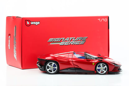 1:18 Ferrari Daytona SP3 Open Top 2022 magnarot metallic Bburago Signature