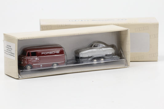 1:87 BUB Mercedes-Benz L319 mit Hänger und Porsche Typ 64 1000 Stk. Art.Nr. 06810