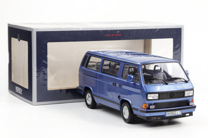 1:18 Norev Volkswagen Bus T3 Multivan BLUESTAR 1990 limited diecast 188540