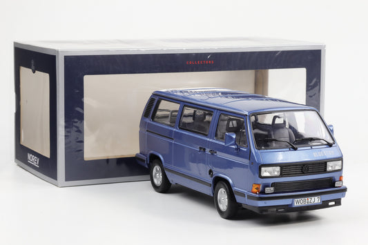 1:18 Norev Volkswagen Bus T3 BLUESTAR 1990 limited diecast 188540