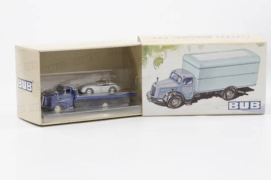 1:87 BUB Mercedes-Benz L6600 Rennabteilung mit 300 SLR Art.Nr. 07255