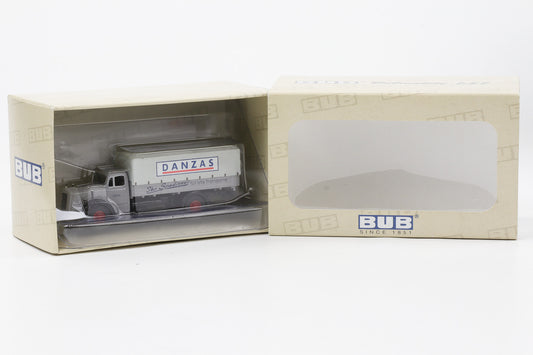 1:87 BUB Mercedes-Benz L6600 Planen-LKW DANZAS Art.Nr. 018157