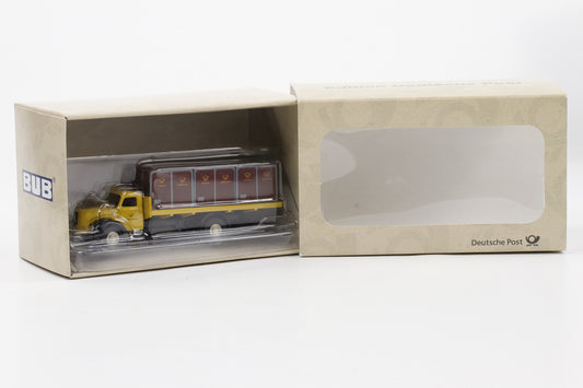 1:87 BUB Magirus S6500 Deutsche Post Edition Art.Nr. 018213