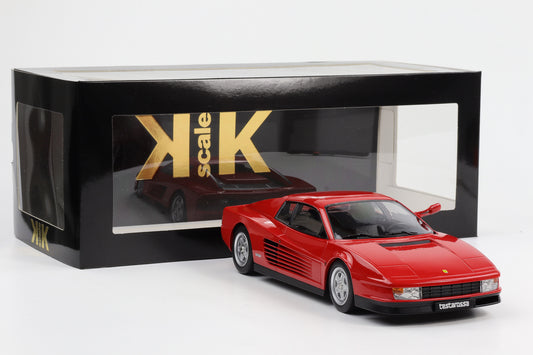1:18 Ferrari Testarossa Monospecchio -flying mirror- 1984 rot  KK-Scale diecast