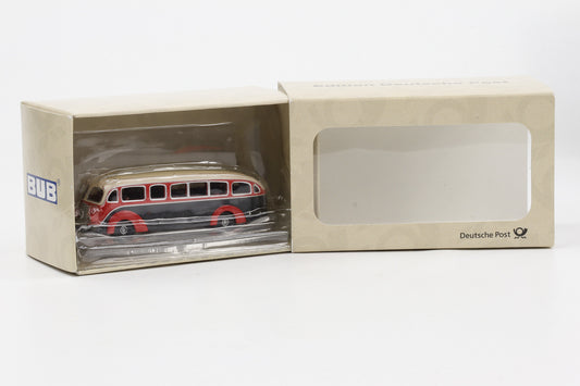 1:87 BUB Mercedes-Benz LO3500  Deutsche Post Edition Art.Nr. 018030