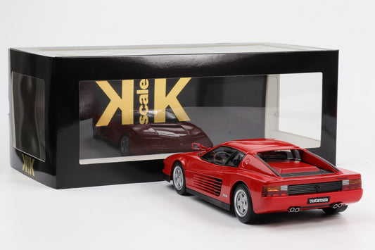 1:18 Ferrari Testarossa Monospecchio -flying mirror- 1984 rot  KK-Scale diecast