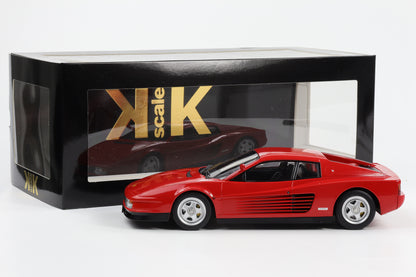 1:18 Ferrari Testarossa Monospecchio -flying mirror- 1984 rot  KK-Scale diecast