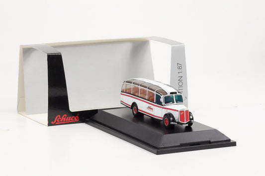 1:87 Schuco Sauer Alpenwagen IIIa Art.Nr. 45 260 0100 Diecast